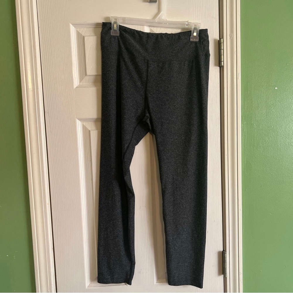 SHEIN Dark Gray Capri Leggings XL
